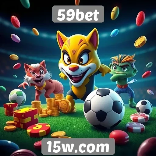 59bet oferece variedade de jogos online