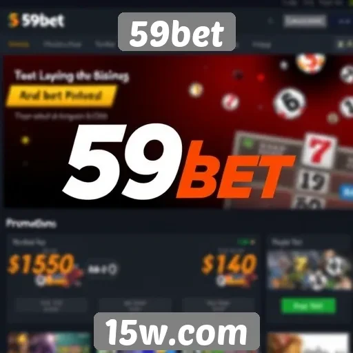 Análise das promoções disponíveis no site 59bet