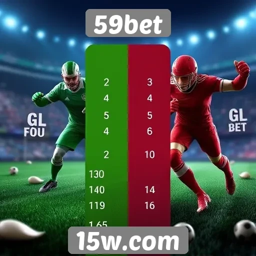 Desempenho de jogos populares no 59bet