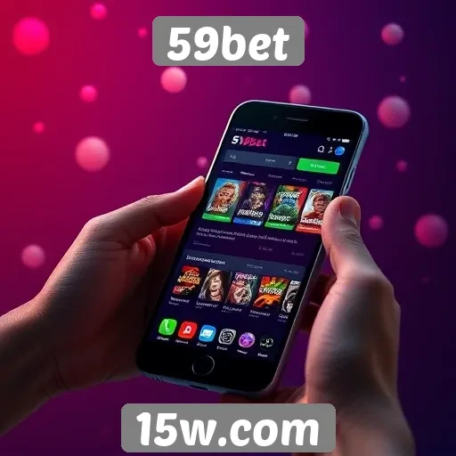 Experiência do usuário no 59bet em dispositivos móveis