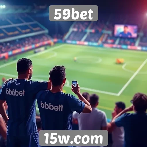 Apostas esportivas no 59bet atraem novos usuários