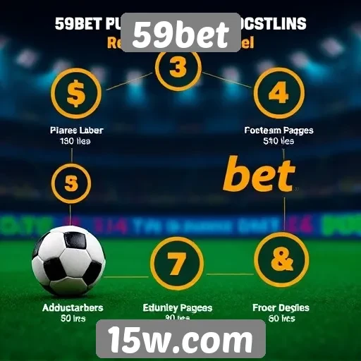 Como funciona o sistema de apostas na 59bet